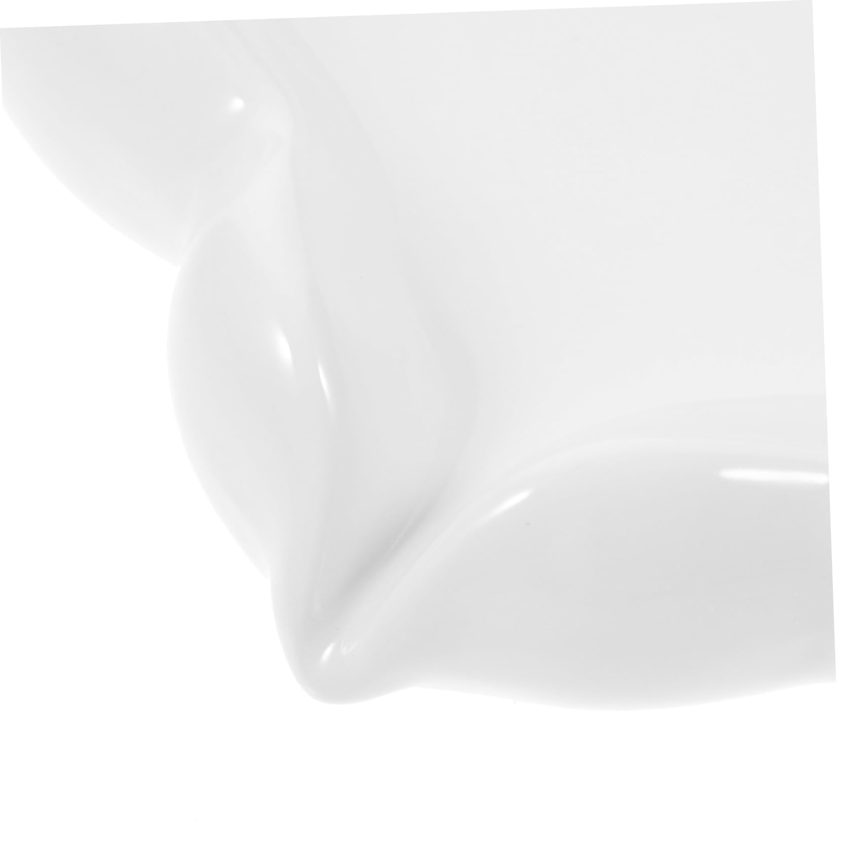 Jabonera de Porcelana en Forma de Nube de Color Claro para Baño