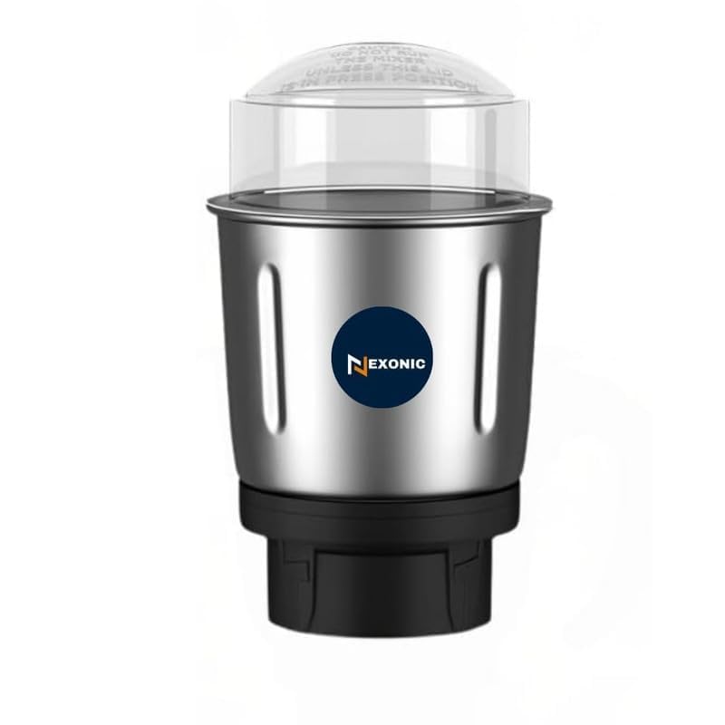 Stainless Steel Mixer Grinder Jar - 500ml -1 Stainless Steel Mixer Grinder Jar - 500ml -1
