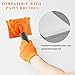 10 Pack of Paint Edger Replacement Pads Pad Refills for Edge Paint Brush Paint Edger Tool for Walls for Corner Painter and Trim Painting Tool
