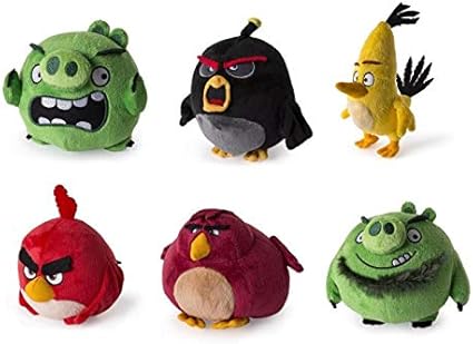 Angry Birds Classic Plush - juguetes de peluche, modelos y colores surtido