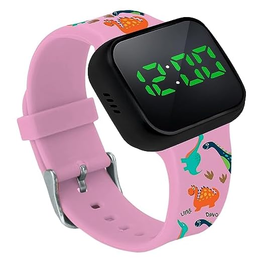 Potty Training Toilet Timer Watch for Boys & Girls, Fun Flashing Lights, Music Tones, Water Resistant for Seat, Rechargeable, Smart Sensor, Alarm, Amazing Kids, Baby & Toddler Potty Train Toilet Timer