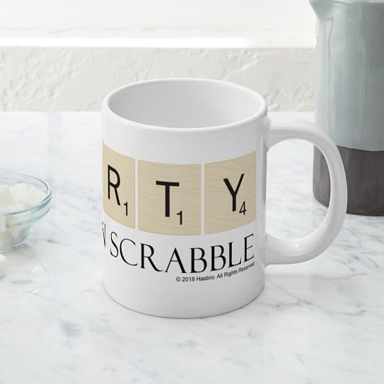 CafePress Scrabble Thirty Only 12 20 Oz Ceramic Mega Mug 20 oz Ceramic Coffee Mega Mug