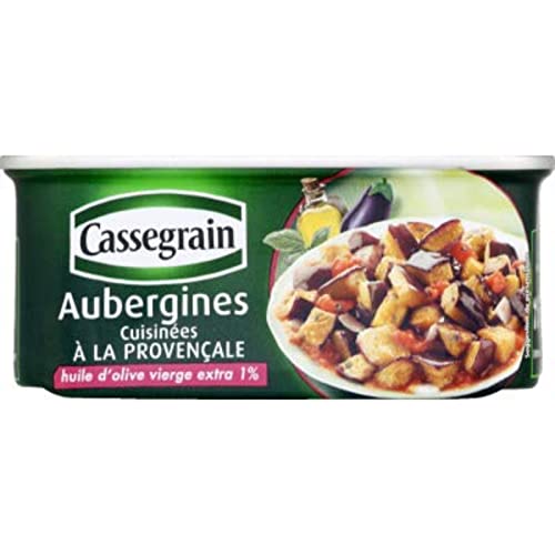 Cassegrain Provenzal Ready Berenjenas - Caja de 185 g