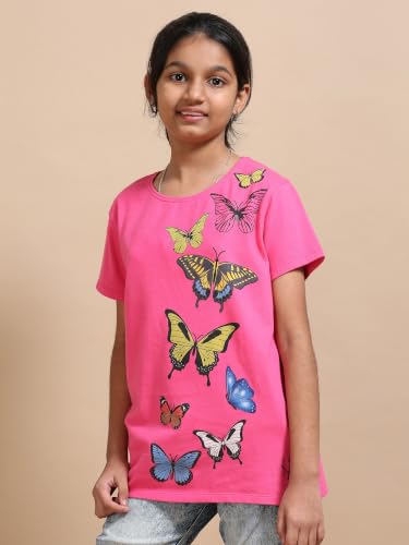 Image of Girls T-Shirt | Red Label Compact Cotton