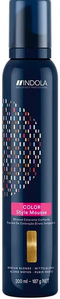 Color Style Mousse 200 ml Medium Blonde