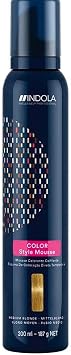 Indola Color Style Mousse 200 ml Medium Blonde