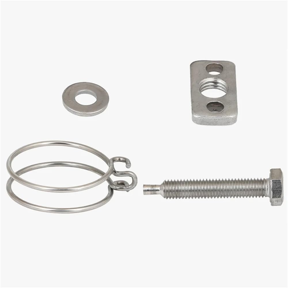 Collier de serrage en acier inoxydable 304, double collier de serrage, collier de serrage fixe pour tuyau d'eau, tuyau de ventilation, 103, 110 x 3 (1 pièce)