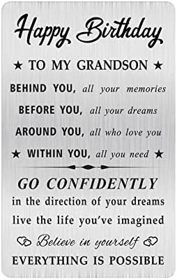 Grandson 21st Birthday Card- Shop Inc - View #5