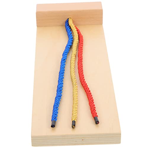DIKACA Juguete para Practicar Juego De para Juguete Educativo para El Cabello Trenzado Juguete para Trenzar El Cabello Juguete De Pelo Trenzado Práctica De Nylon