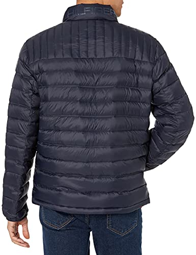 Tommy Hilfiger Men's Real Down Insulated Packable Puffer Jacket, Midnight, Large #TOP22