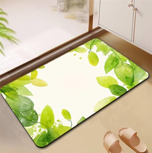 Tapis de douche sèche rapide pour sortie de bain moderne - 2