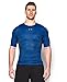 Under Armour Men's UA CoolSwitch Short Sleeve Compression Shirt Medium ULTRA BLUE