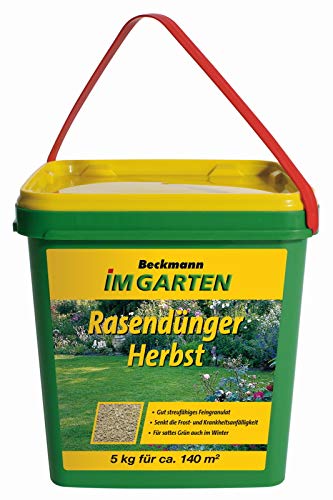 Rasendünger Herbst Rasendünger Beckmann 5 kg