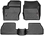 WeatherTech Custom Fit FloorLiner for Focus/Focus ST - 1st & 2nd Row (Black)