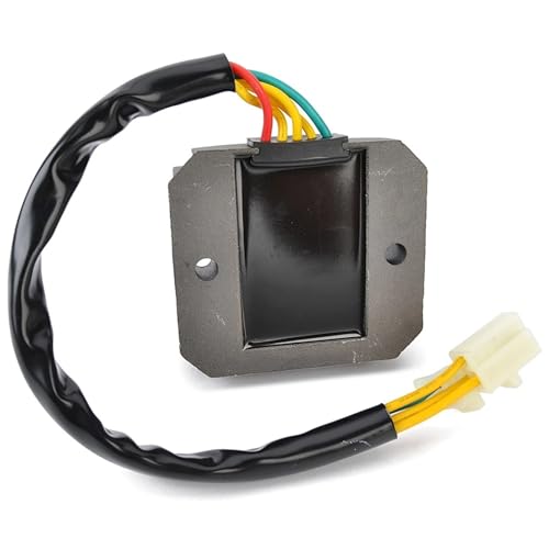 Regulador y rectificador de voltaje compatible con Daelim repuesto DAE-31600-SAB 4