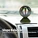 Pssopp Slope Balancer Car Inclinometer, Adjustable Stand Tilt Level Slope Balancer Ideal for Vehicle Car Use View Road Conditions Easily