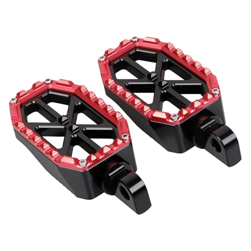Repose-pieds moto mâle universel 10mm antidérapant pour custom Heritage Softail
