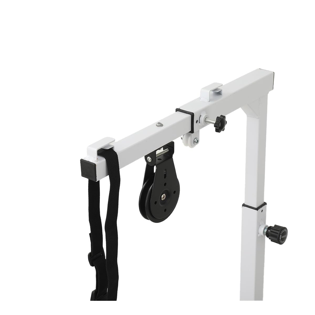 Potence de Lit, Barre Trapèze de Lit Autoportante en Acier Robuste, Capacité 150 kg, Aide à se Lever pour Personnes Âgées, Handicapées, Patients, Hôpital, Maison de Retraite, Soins à Domicile