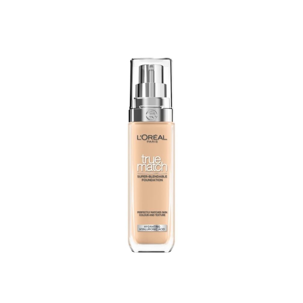 L'Oreal Paris Foundation True Match Liquid Foundation 2C with Hyaluronic Acid & SPF 16 30ml — view 54