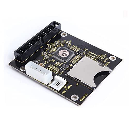 Carte Convertisseur SD vers IDE Multi-Pack Haute Compatibilité 40 Broches