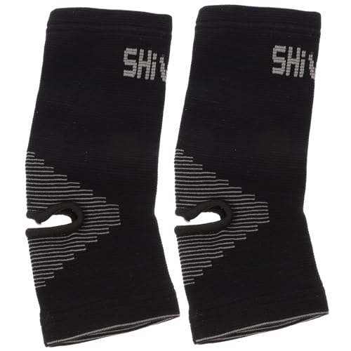 Toddmomy Boxing Knitted Fabric Taekwondo Sports Gear Ankle Brace Lace Protector