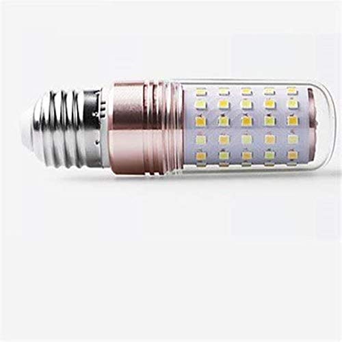 Petit lustre LED E27 pour couloir et entrée - Pack de 5 lampes blanc froid pour escalier