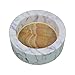 Marbco Marble Wine Bottle Coaster -Wine Bottle/champagne Bottle Coaster Cork Holder Bottles (Figurative White)