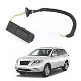 Fabelhpart 25380-3JA0B Rear Liftgate Trunk Lid Open Release Switch Compatible with Nissan Pathfinder 2013 2014 2015 2016 2017 2018 2019 2020 Hatch Button Trunk Latch Release Switch Replace# 253803JA0B