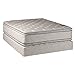 DS USA Full Medium Soft PillowTop 2-Sided Mattress Set with Mattress Cover Protector Included - Sleep System with Enhanced Cushion Support, Fully Assembled, Back Support, Longlasting