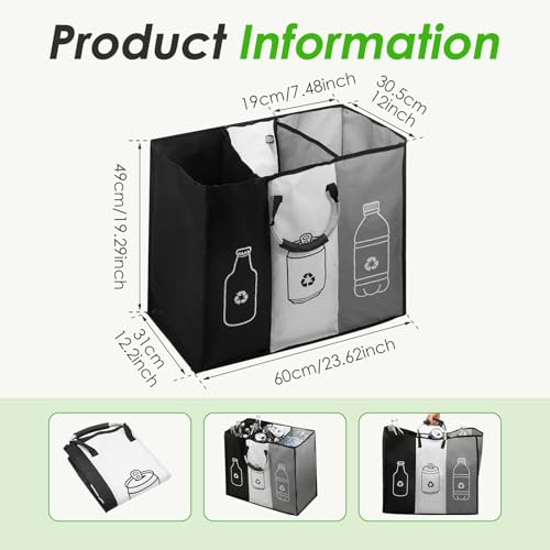 Opiniones y reviews de Basura y reciclaje los más solicitados. 26 Imagen adicional