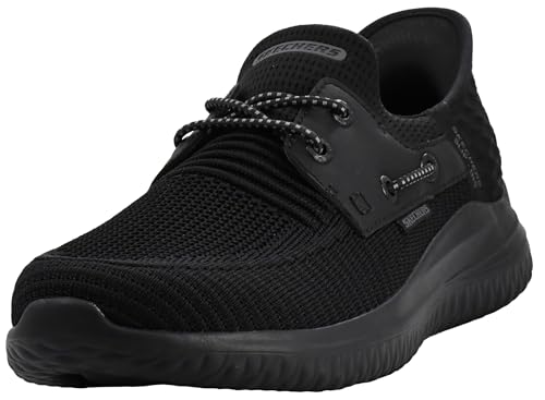 Image of Skechers Men's Streetwear Delson 3.0 - Roth Low Profile Bungee Lace Slip-Ins