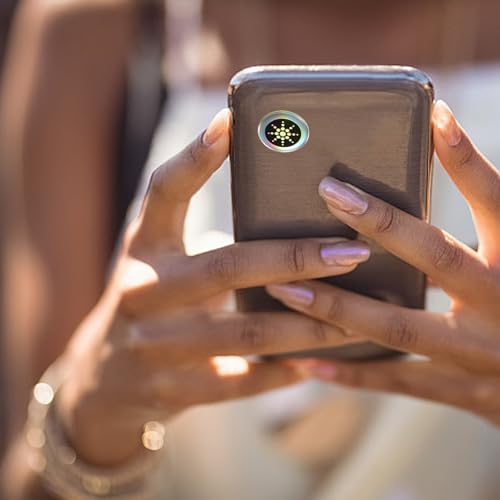 6 Stück Strahlenschutz Handy Aufkleber,Handystrahlung Blockieren Sticker,Selbstklebende EMF Blocker...