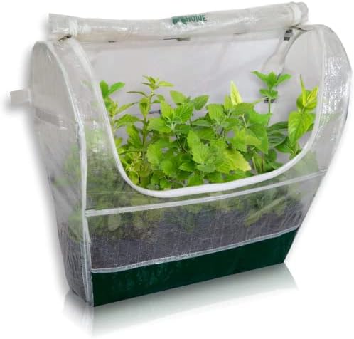 Greenhouses from Home Depot You Didn't Know You Needed 5 HOMEGROWN-PRO Portable Mini Indoor Greenhouse - Perfect Greenhouses for Outdoors & Indoors Gardening, 24