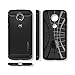 Spigen Rugged Armor Designed for Moto E5 Plus Case (2018) - Black