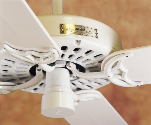 Hunter 25602 Outdoor Original 52-Inch Cast-Iron Ceiling Fan with 4
