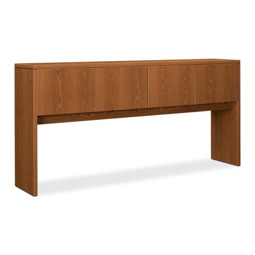 HON Company Stack-On Storage Racks, 78 by 14-5/8 by 37-1/8-Inch, Medium Oak