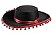 Boland 04264 - Hut Espagnol deluxe, Spanier, schwarz, Torero, Kopfbedeckung, Accessoire, Mottoparty, Karneval