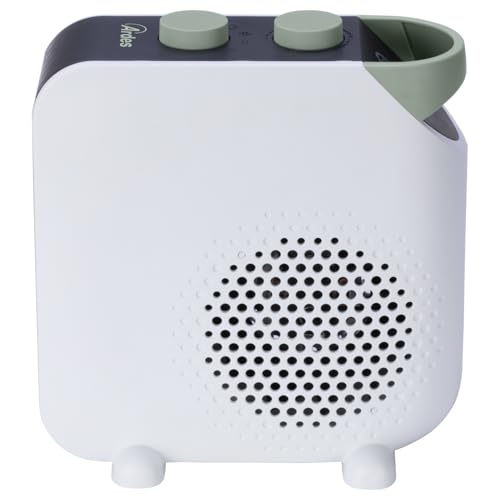 ARDES - AR4F15 Termoventilatore VERTIGO a 2 Posizioni - Termoventilatore Verticale e Orizzontale con 2 Potenze - Stufa Elettrica Portatile con Termostato - 2