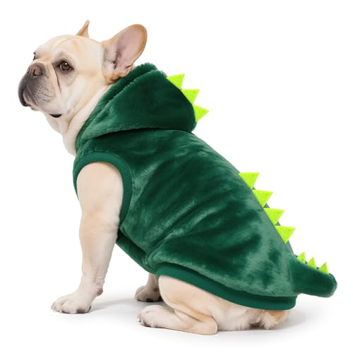 Disfraz dinosaurio para perro Idepet talla X-Small miniatura 7