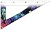 Maped - 4-Piece Deepsea Paradise Tracing Set - Ruler 30 cm + 60° / 21 cm Square + 45° / 21cm Square + 180° Protractor Base 12 cm - Ergonomic and Lightweight Instruments