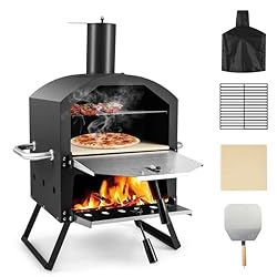 TANGZON Outdoor Pizza Oven