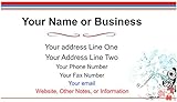 100 Standard Business Cards Color for Personal or Business use
