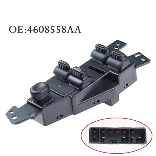 Commande vitre électrique de haute précision pour Chrysler 300M OE 4608558AA - 2