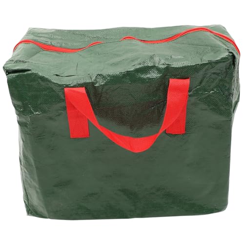 Luxshiny Saco De Armazenamento De Árvore De Natal 46X25x38cm Pequena Caixa De Armazenamento De Árvor