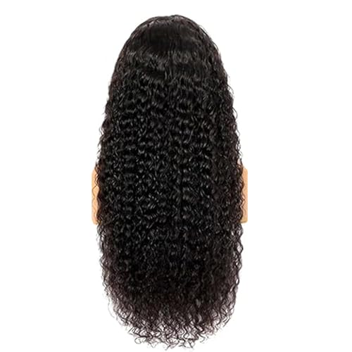 Perruque cheveux humain 13x1 transparent lace finition premium