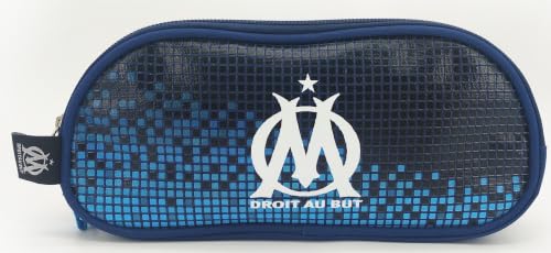 Trousse scolaire OM - Collection officielle OLYMPIQUE DE MARSEILLE
