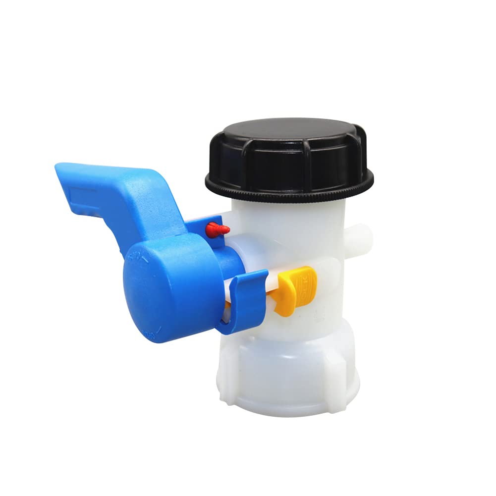IBC Tank Tap 62mm IBC uitlaat Tap IBC Tote Tank Verklep IBC Tank Tap 62mm IBC uitlaat Tap IBC Tote Tank Verklep
