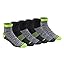 Hi -Vis Yellow Black (6 Pairs) Hi -Vis Yellow Black (6 Pairs)