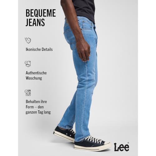 Lee Herren-Jeans Luke, Slim Fit, Tapered Leg 5