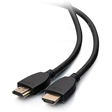 C2G HDMI Cable 4K High Speed HDMI Cable 60Hz Black 10 Feet 3.04 Meters 21002 2 Pack